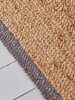 Cox & Cox Runners|Runners<Hand Braided Jute Runner