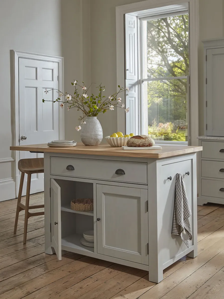 Cox & Cox Kitchen Islands & Units<Hanne Kitchen Island Unit