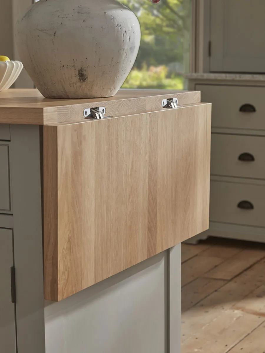 Cox & Cox Kitchen Islands & Units<Hanne Kitchen Island Unit