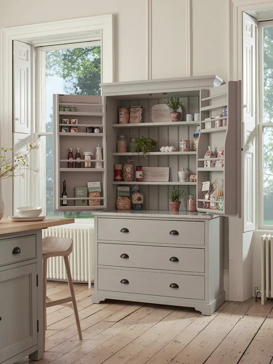Cox & Cox Cabinets|Kitchen Islands & Units<Hanne Larder Cabinet - Marble