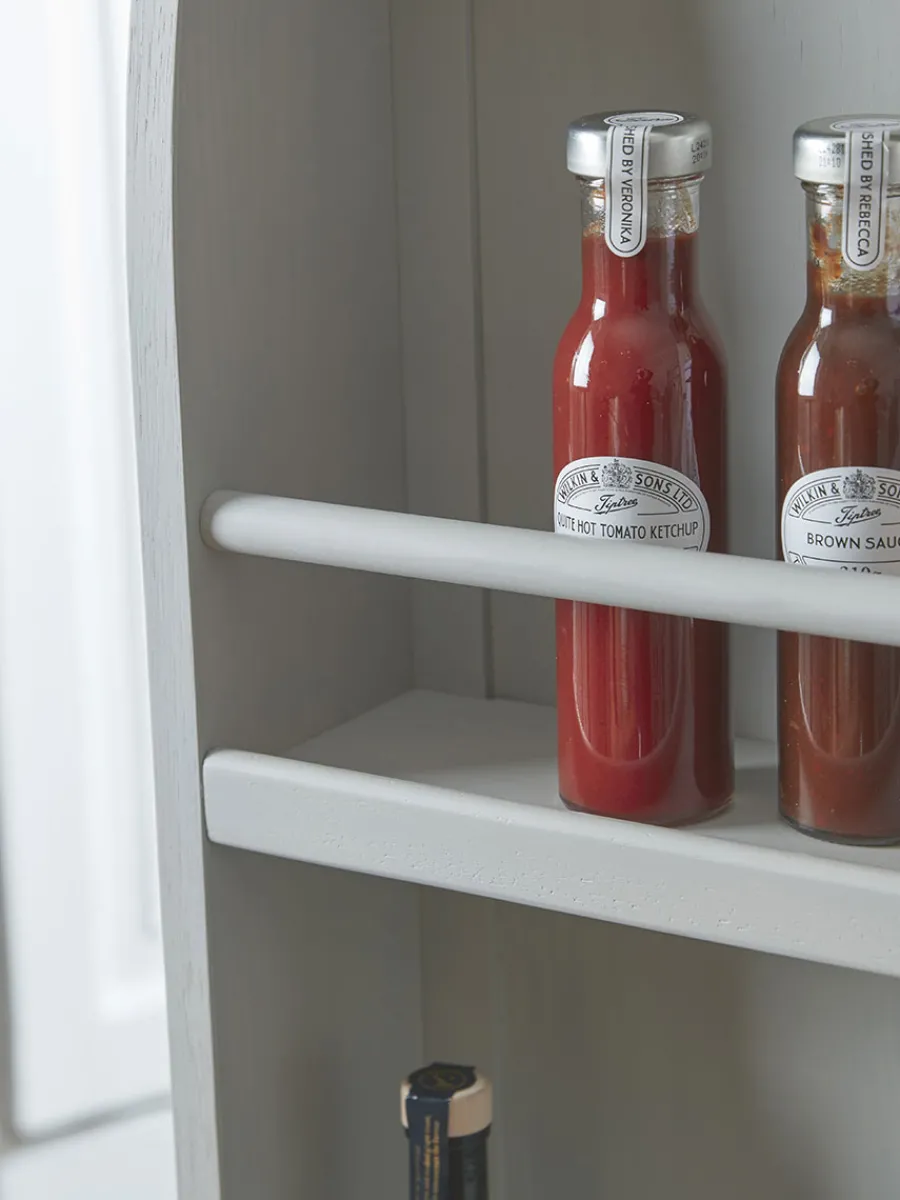 Cox & Cox Cabinets|Kitchen Islands & Units<Hanne Larder Cabinet - Marble