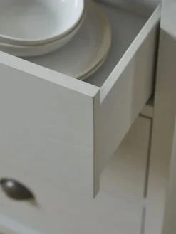 Cox & Cox Cabinets|Kitchen Islands & Units<Hanne Larder Cabinet - Marble