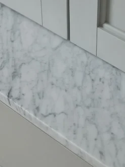 Cox & Cox Cabinets|Kitchen Islands & Units<Hanne Larder Cabinet - Marble