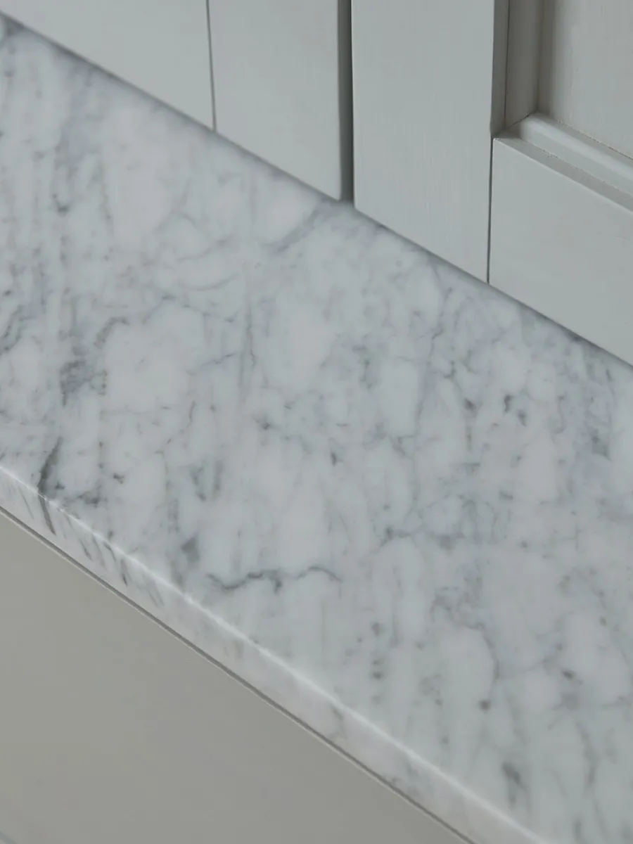 Cox & Cox Cabinets|Kitchen Islands & Units<Hanne Larder Cabinet - Marble
