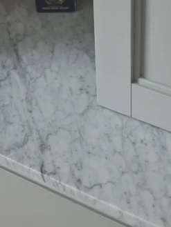Cox & Cox Cabinets|Kitchen Islands & Units<Hanne Larder Cabinet - Marble
