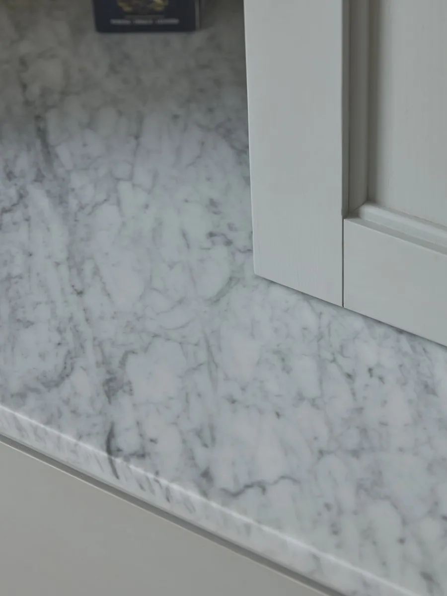 Cox & Cox Cabinets|Kitchen Islands & Units<Hanne Larder Cabinet - Marble