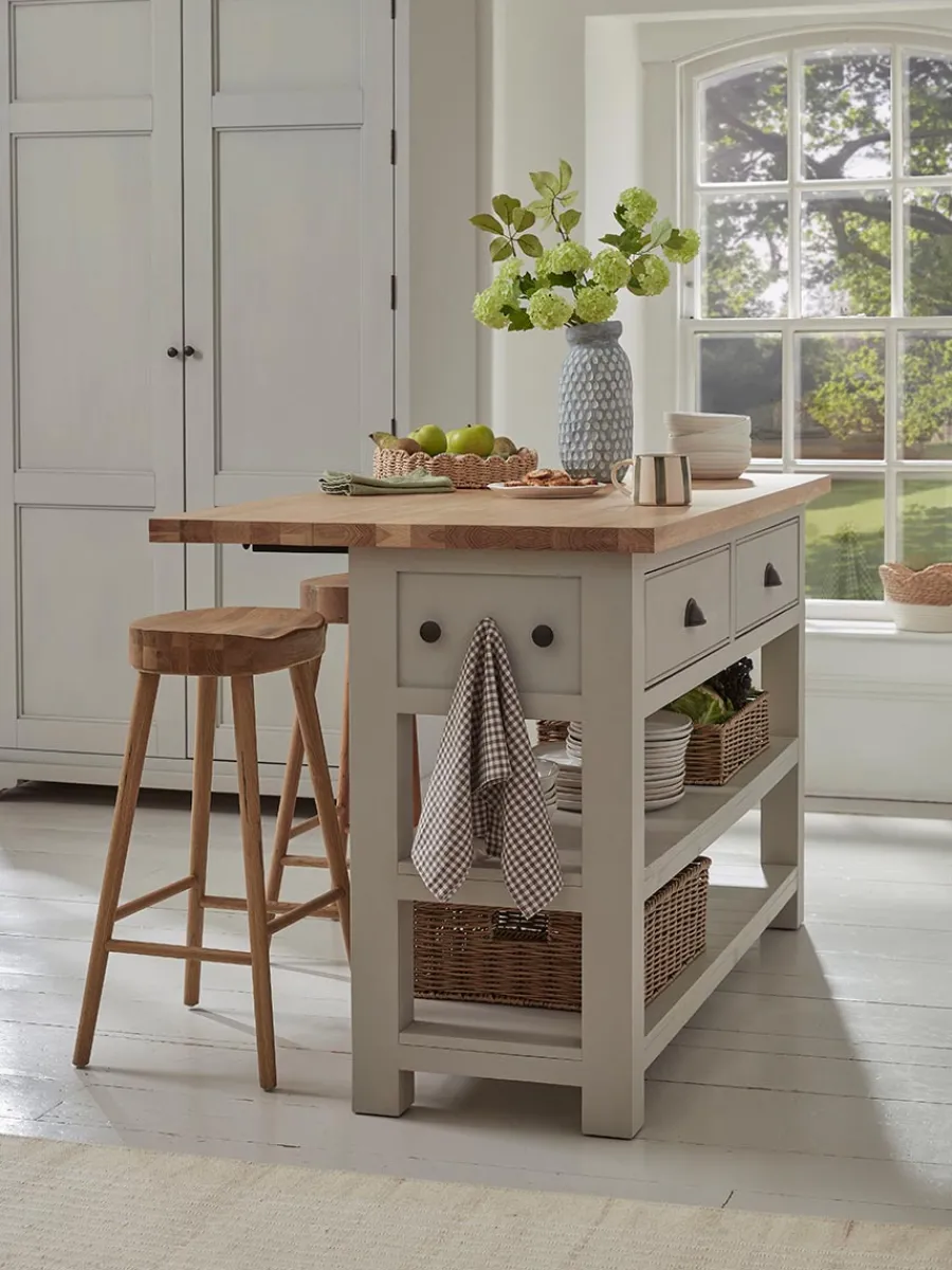 Cox & Cox Kitchen Islands & Units<Hanne Slim Kitchen Island Unit