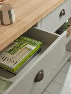 Cox & Cox Kitchen Islands & Units<Hanne Slim Kitchen Island Unit