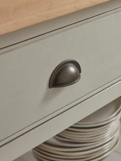 Cox & Cox Kitchen Islands & Units<Hanne Slim Kitchen Island Unit