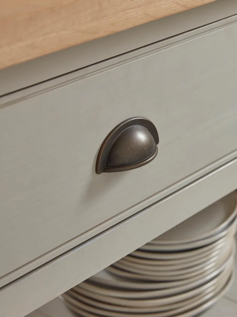 Cox & Cox Kitchen Islands & Units<Hanne Slim Kitchen Island Unit