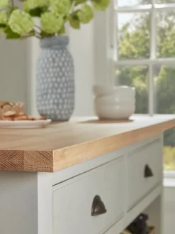 Cox & Cox Kitchen Islands & Units<Hanne Slim Kitchen Island Unit