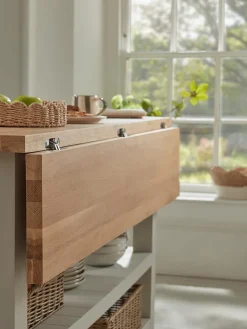 Cox & Cox Kitchen Islands & Units<Hanne Slim Kitchen Island Unit