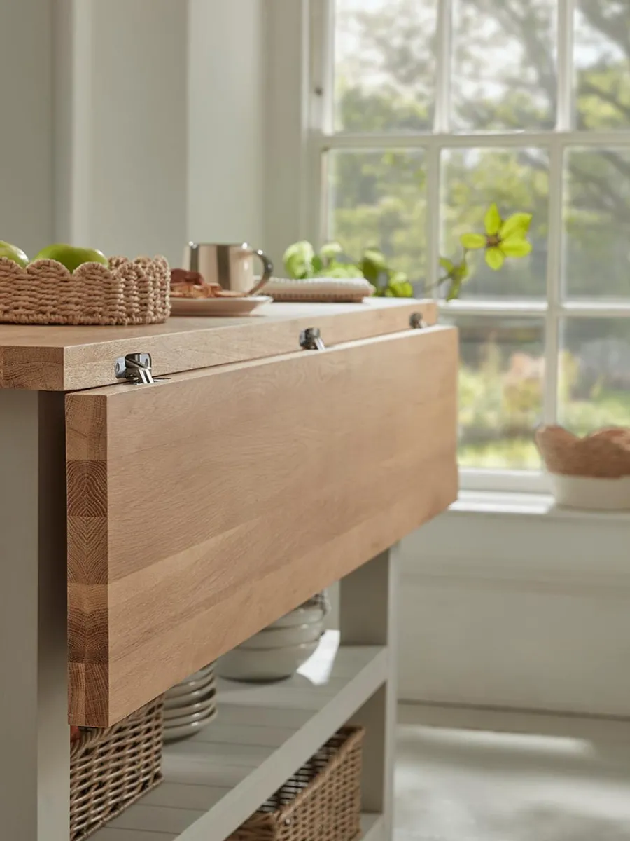 Cox & Cox Kitchen Islands & Units<Hanne Slim Kitchen Island Unit