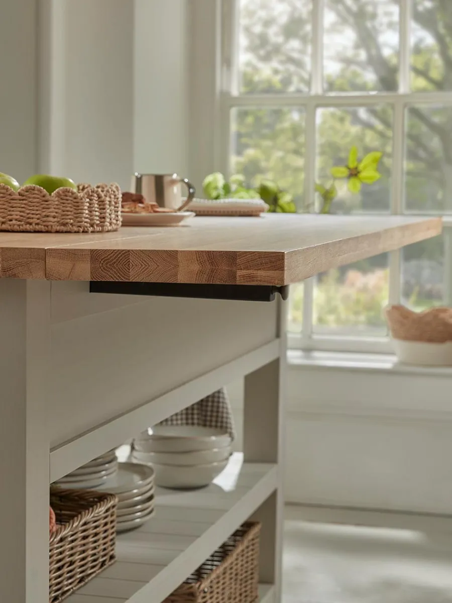 Cox & Cox Kitchen Islands & Units<Hanne Slim Kitchen Island Unit