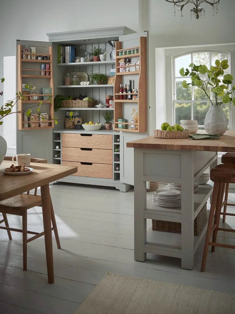 Cox & Cox Kitchen Islands & Units<Hanne Slim Kitchen Island Unit