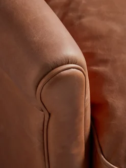 Cox & Cox Armchairs & Loveseats<Hardwick Leather Armchair