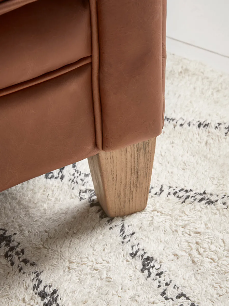 Cox & Cox Armchairs & Loveseats<Hardwick Leather Armchair