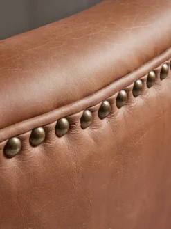 Cox & Cox Armchairs & Loveseats<Hardwick Leather Armchair