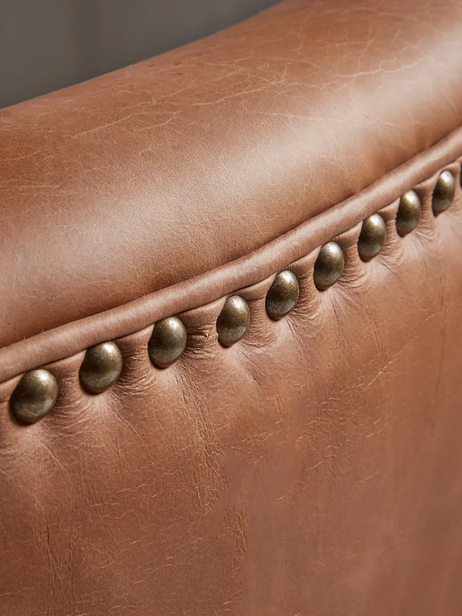 Cox & Cox Armchairs & Loveseats<Hardwick Leather Armchair