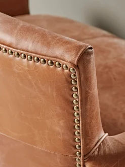 Cox & Cox Sofas<Hardwick Leather Sofa