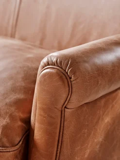 Cox & Cox Sofas<Hardwick Leather Sofa