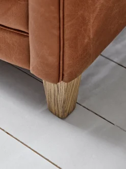 Cox & Cox Sofas<Hardwick Leather Sofa