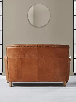 Cox & Cox Sofas<Hardwick Leather Sofa