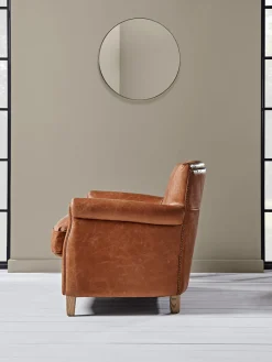 Cox & Cox Sofas<Hardwick Leather Sofa