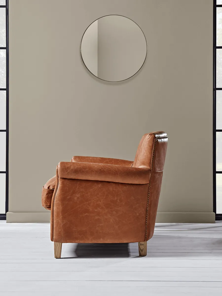 Cox & Cox Sofas<Hardwick Leather Sofa