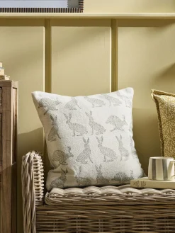Cox & Cox Cushions|Cushions<Hare Cushion
