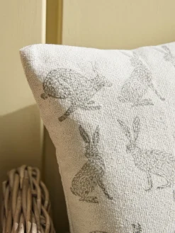 Cox & Cox Cushions|Cushions<Hare Cushion