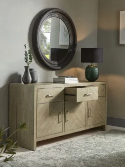 Cox & Cox Sideboards<Herringbone Sideboard