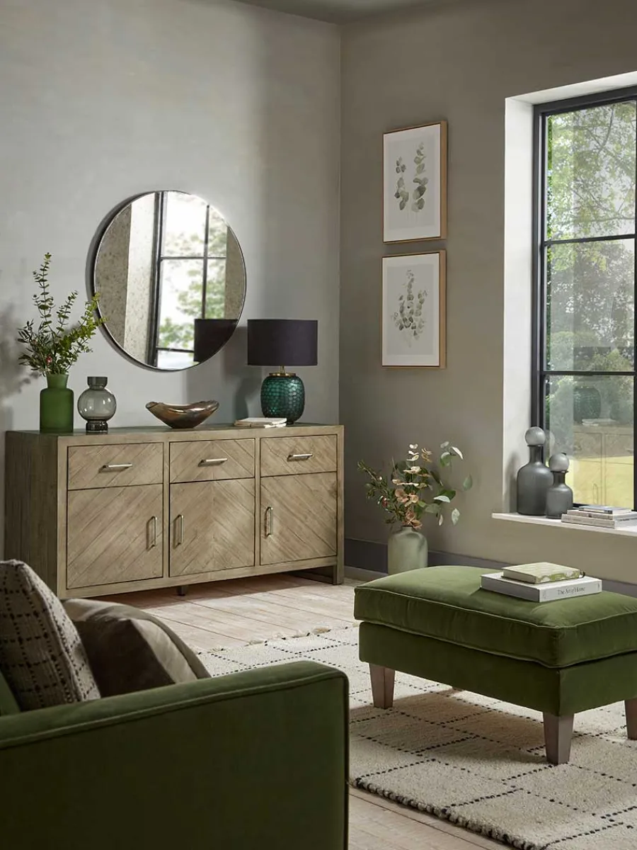 Cox & Cox Sideboards<Herringbone Sideboard