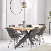 Cox & Cox Dining Tables<Hoxton Oak Dining Table