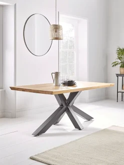 Cox & Cox Dining Tables<Hoxton Oak Dining Table