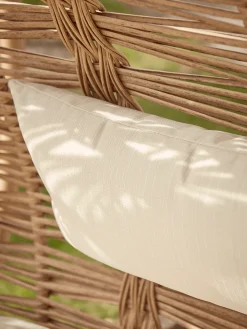 Cox & Cox Outdoor Hanging Chairs & Statement Chairs<Icaria Double Hanging Chair