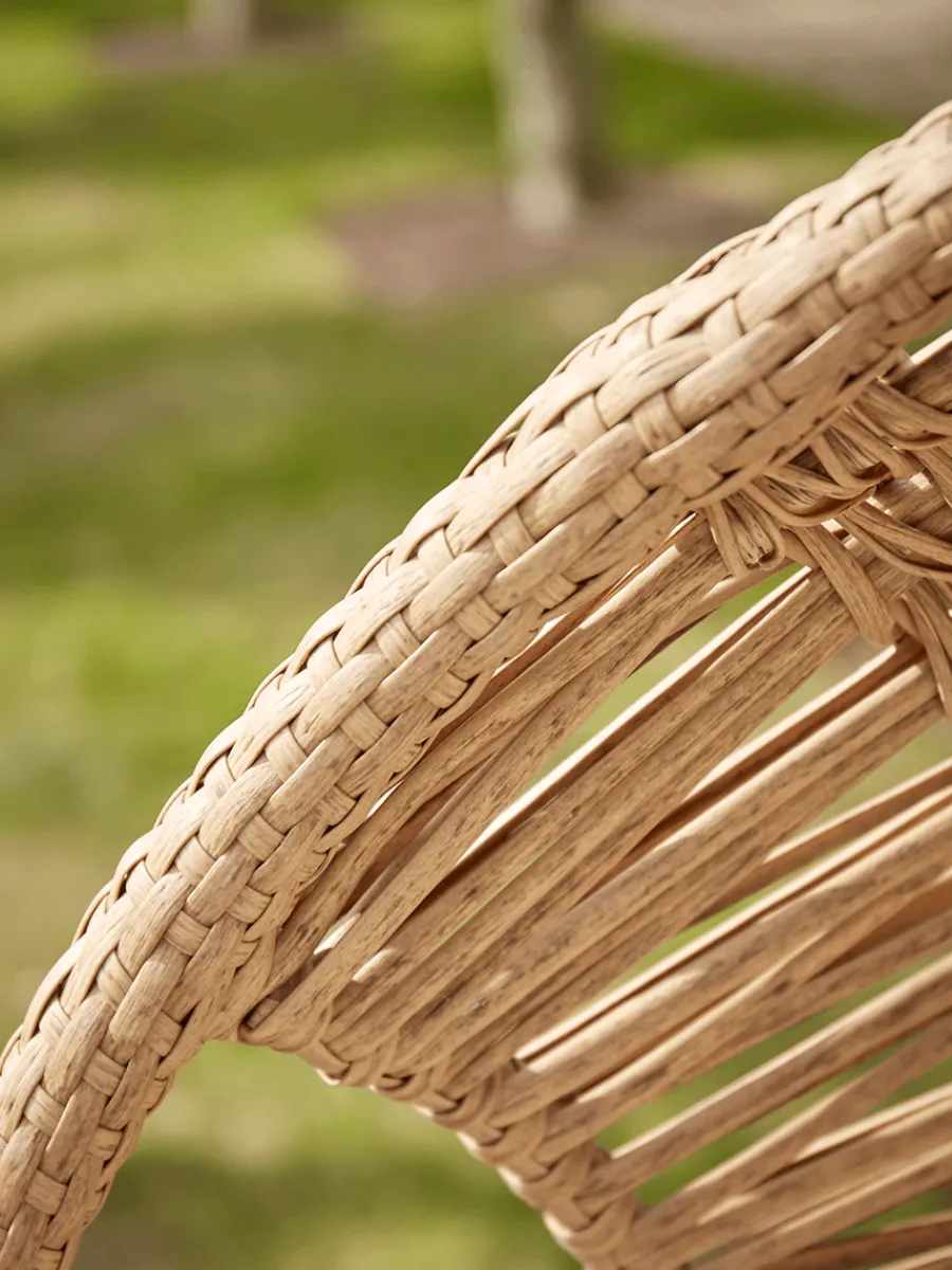 Cox & Cox Outdoor Hanging Chairs & Statement Chairs<Icaria Double Hanging Chair