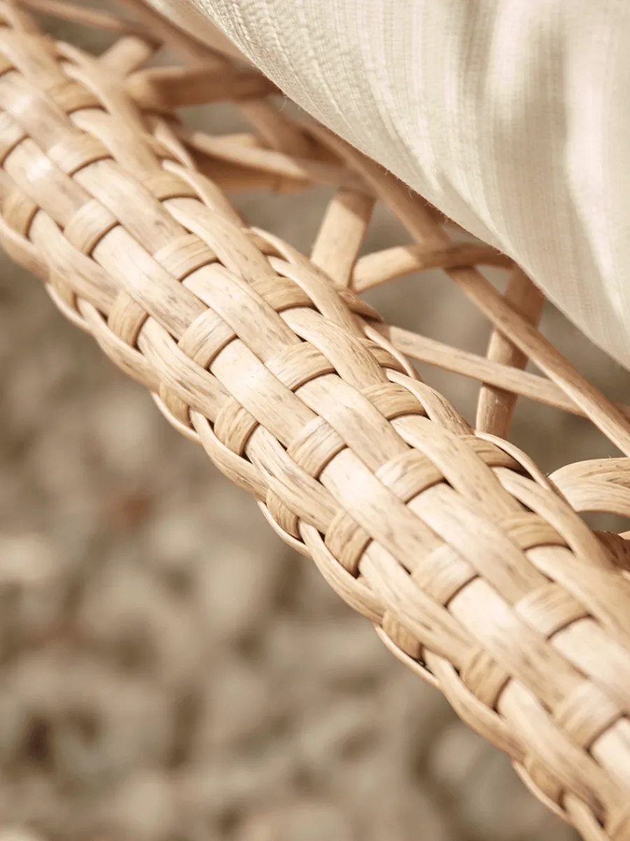 Cox & Cox Outdoor Hanging Chairs & Statement Chairs<Icaria Double Hanging Chair