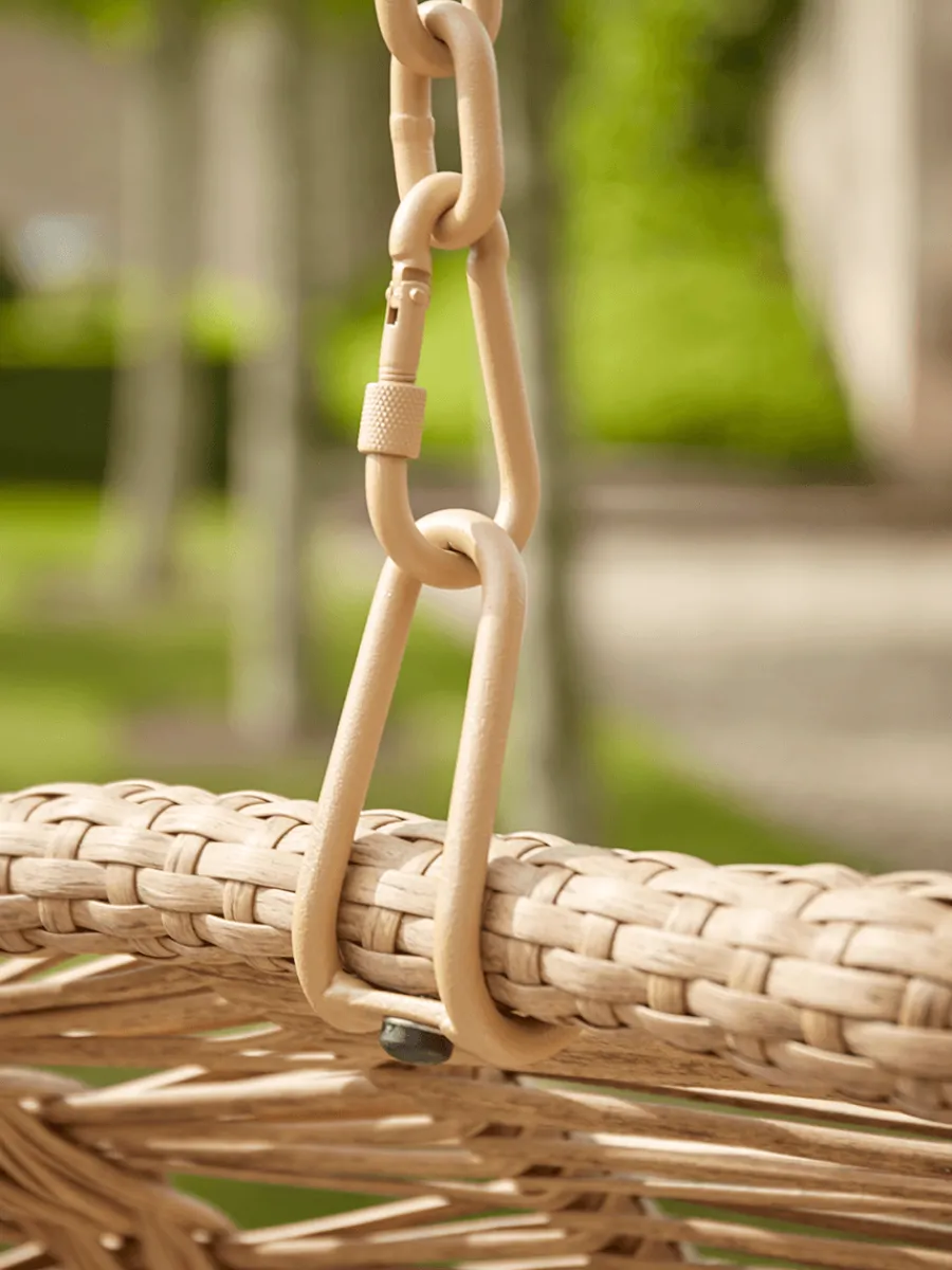 Cox & Cox Outdoor Hanging Chairs & Statement Chairs<Icaria Double Hanging Chair