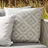 Cox & Cox Outdoor Textiles<Indoor Outdoor Cushion - Ikat