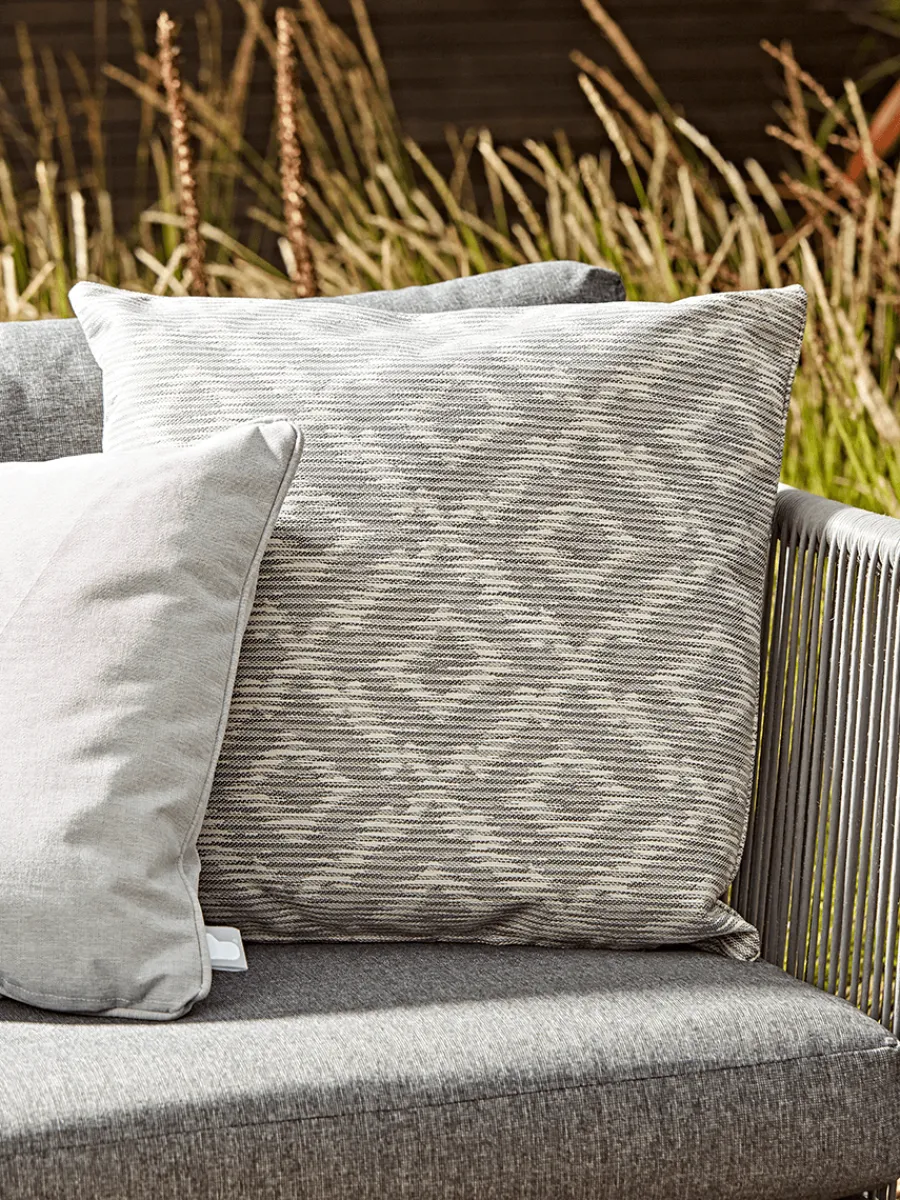 Cox & Cox Outdoor Textiles<Indoor Outdoor Cushion - Ikat
