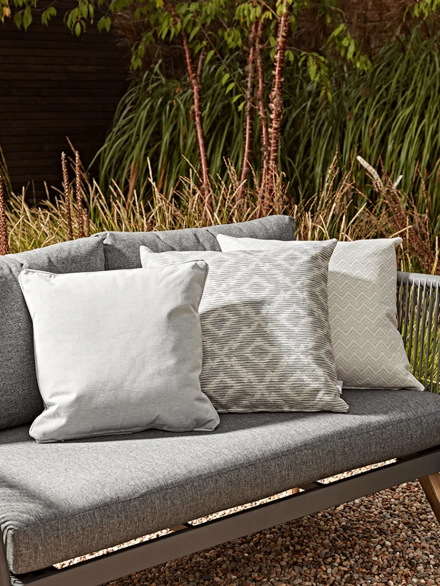 Cox & Cox Outdoor Textiles<Indoor Outdoor Cushion - Ikat