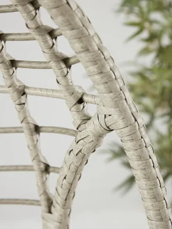 Cox & Cox Occasional Chairs<Indoor Outdoor Double Hanging Chair - Grey