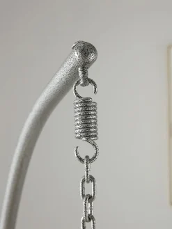 Cox & Cox Occasional Chairs<Indoor Outdoor Double Hanging Chair - Grey