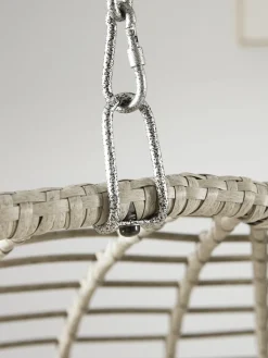 Cox & Cox Occasional Chairs<Indoor Outdoor Double Hanging Chair - Grey