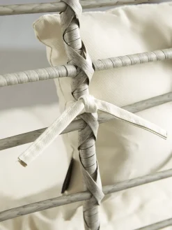 Cox & Cox Occasional Chairs<Indoor Outdoor Double Hanging Chair - Grey