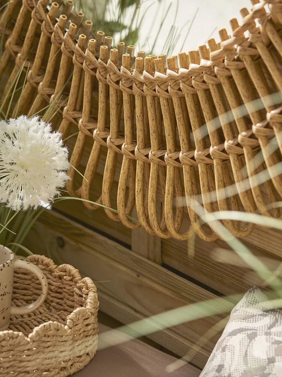 Cox & Cox Outdoor Garden Mirrors|Outdoor Garden Mirrors<Indoor Outdoor Rattan Mirror