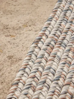 Cox & Cox Outdoor Textiles<Indoor Outdoor Rectangular Rug - Natural