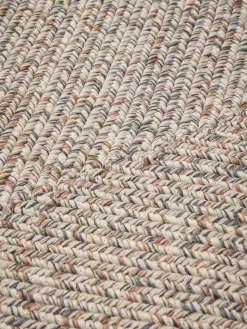 Cox & Cox Outdoor Textiles<Indoor Outdoor Rectangular Rug - Natural