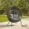 Cox & Cox Occasional Chairs|Benches & Chairs<Indoor Outdoor Teardrop Occasional Chair